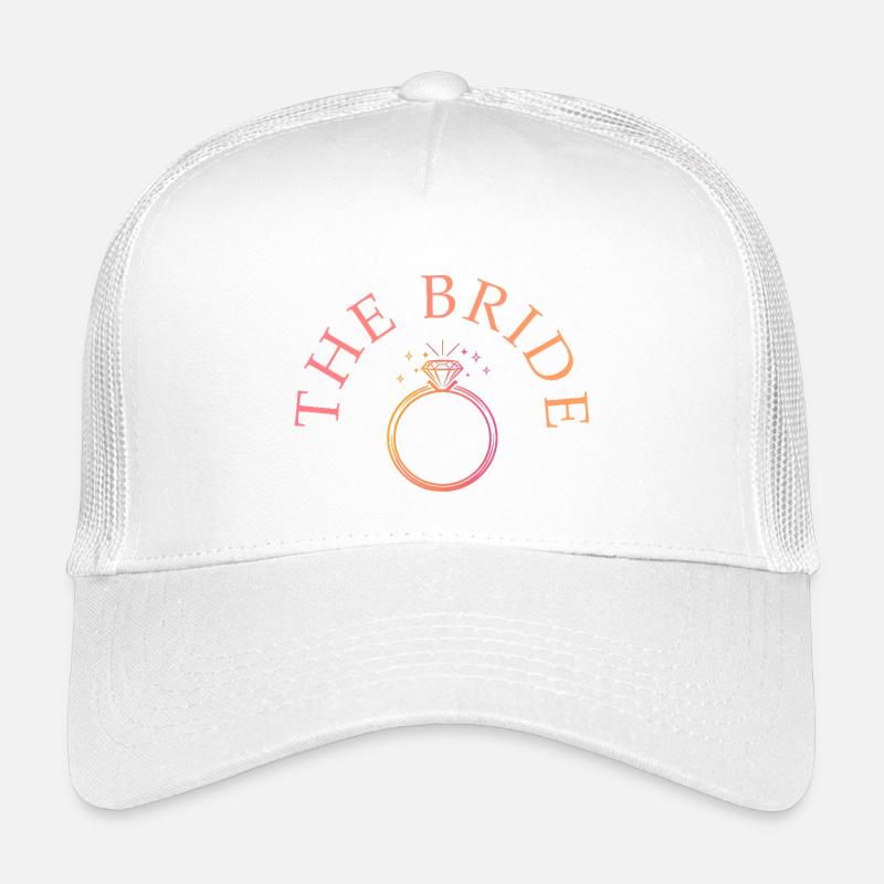 La Mariée - Bague - personnalisable Casquette trucker enfant