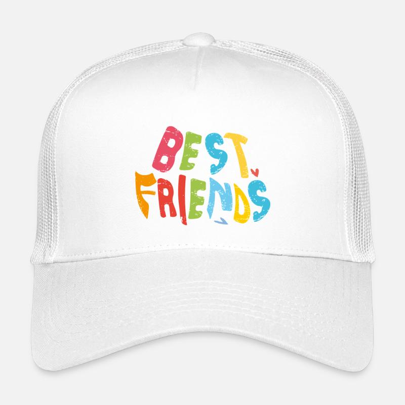 Meilleurs ami Casquette trucker enfant
