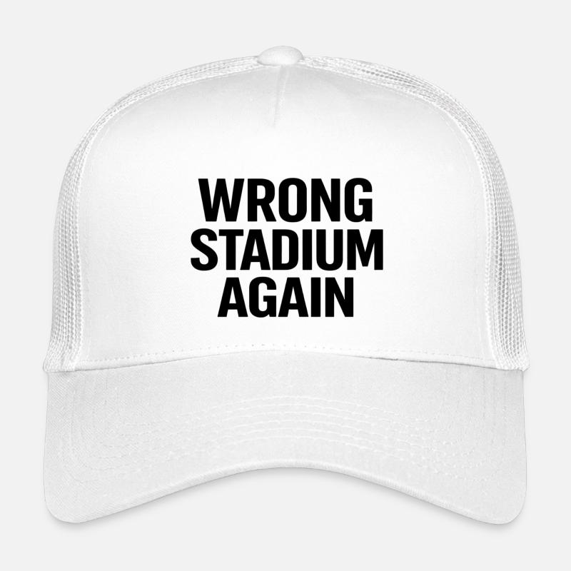 Wrong Stadium Again Kids’ Trucker Cap