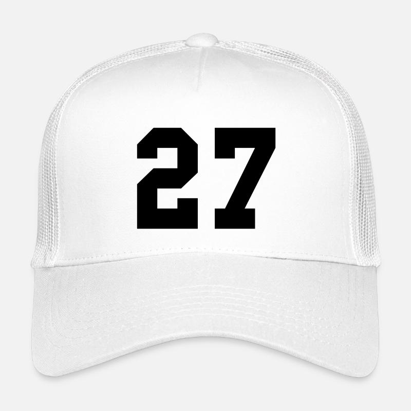 27 Kinder Trucker-Cap
