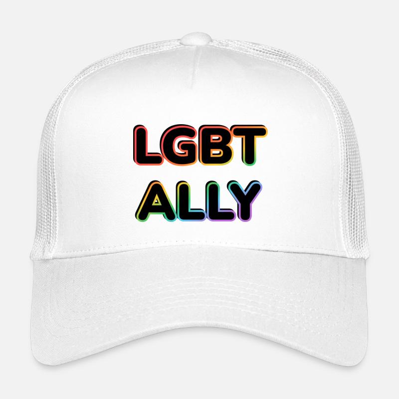 LGBT ALLY  Kids’ Trucker Cap