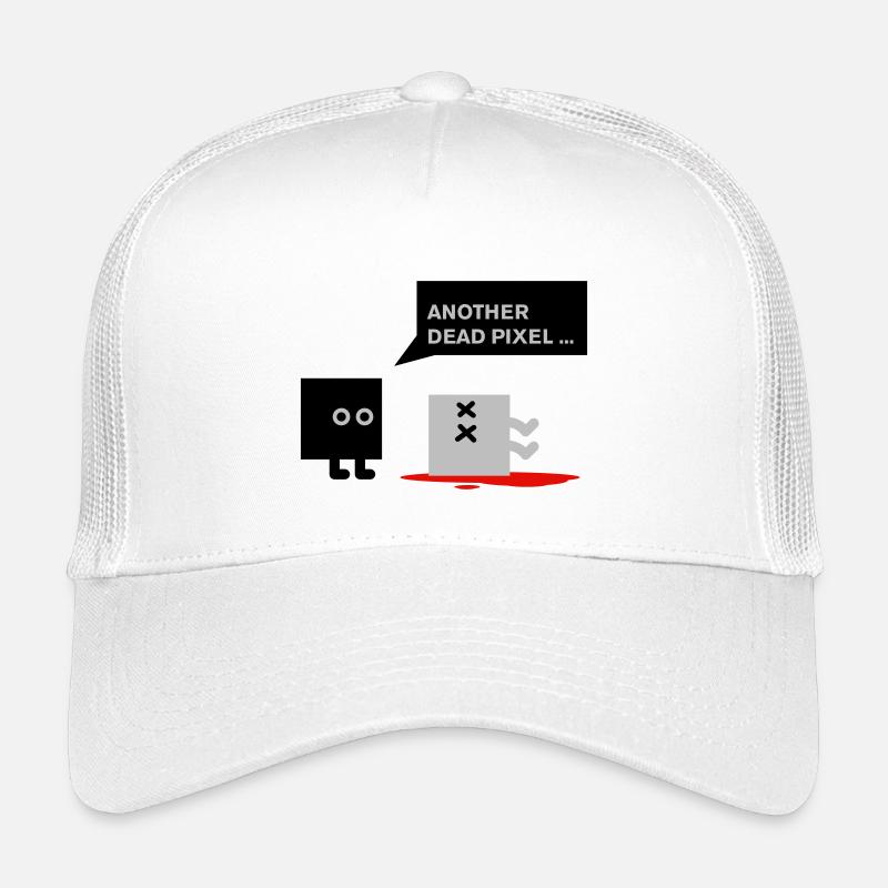 dead pixel_english Kinder Trucker-Cap