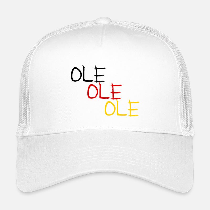 OLE OLE OLE PINSEL Kinder Trucker-Cap