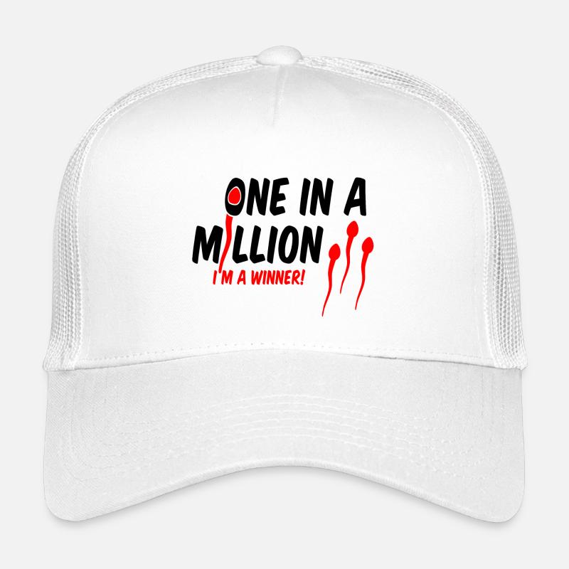 1 in einer Million Kinder Trucker-Cap