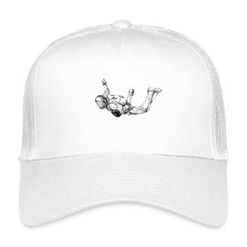 Skydiver - Kids’ Trucker Cap - white - Front