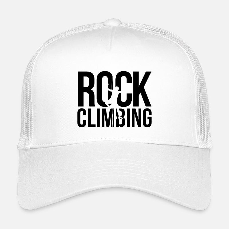 rock climbing Kids’ Trucker Cap