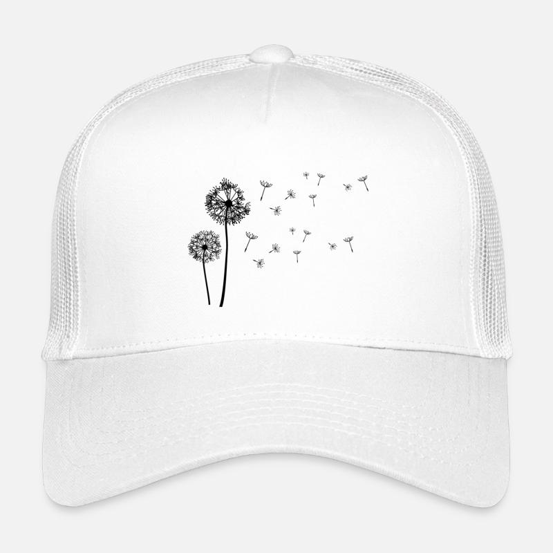 Schöne Pusteblume, verspielt und luftig ;) Kinder Trucker-Cap