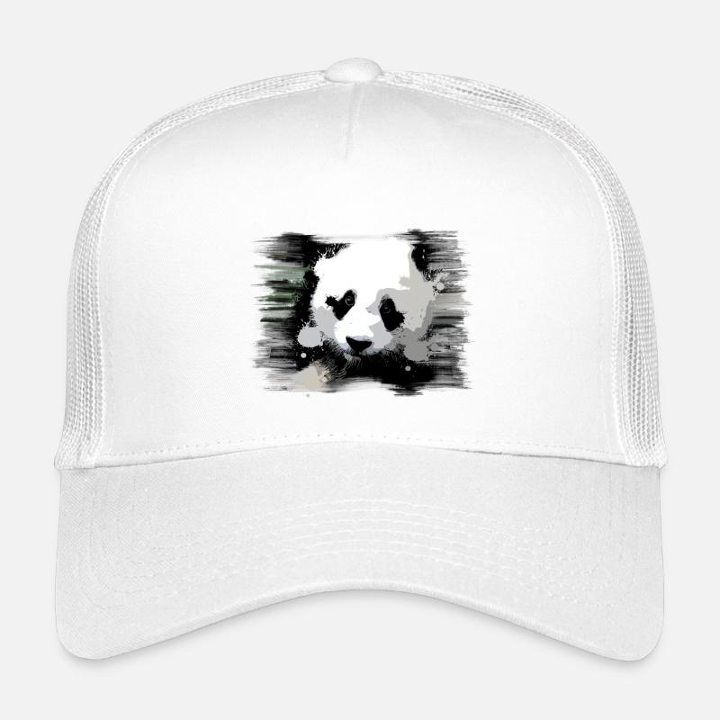 Panda Casquette trucker enfant
