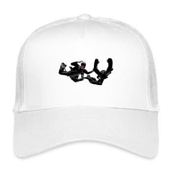 Skydivers - Kids’ Trucker Cap - white - Front