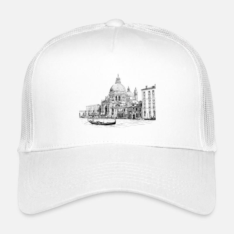 Venise Casquette trucker enfant