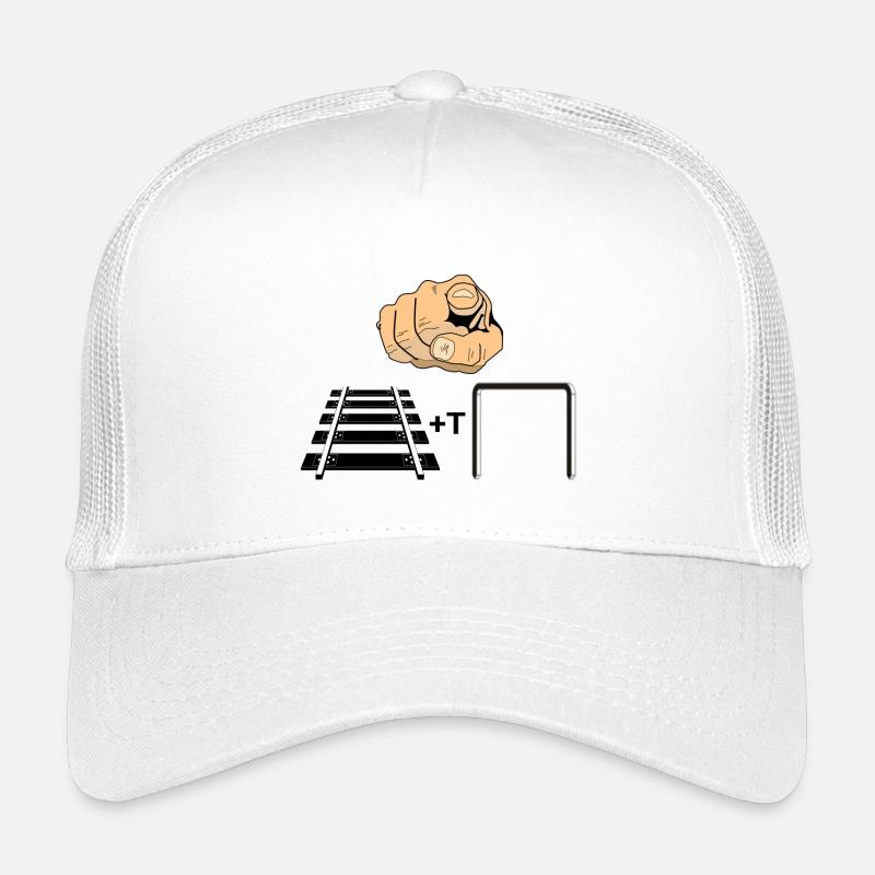 Tu ne stimules pas - Casquette trucker enfant - blanc