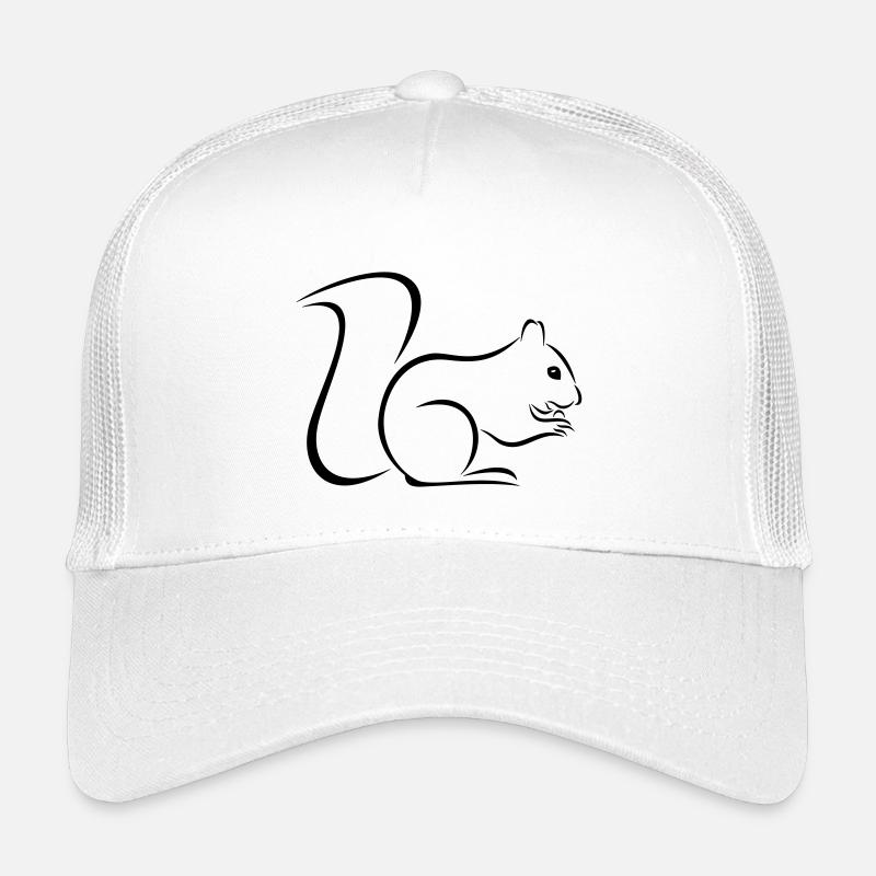 Eichhörnchen Kinder Trucker-Cap