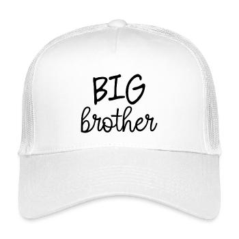 Frère aîné - Casquette trucker enfant - blanc - Devant