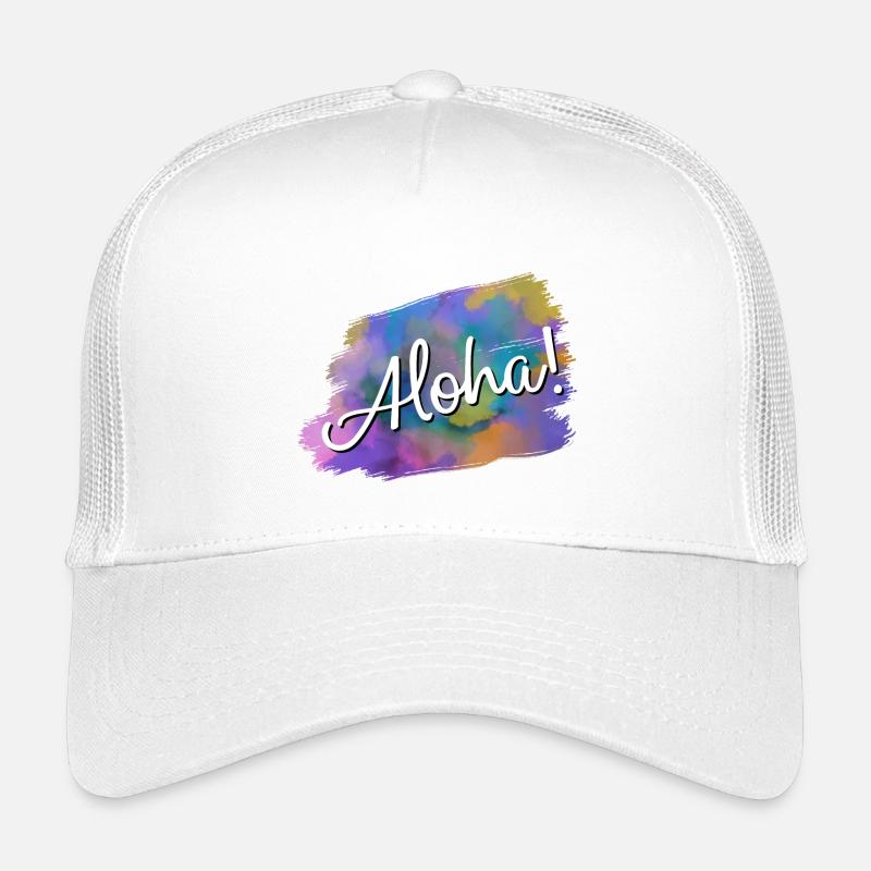 Aloha! Casquette trucker enfant