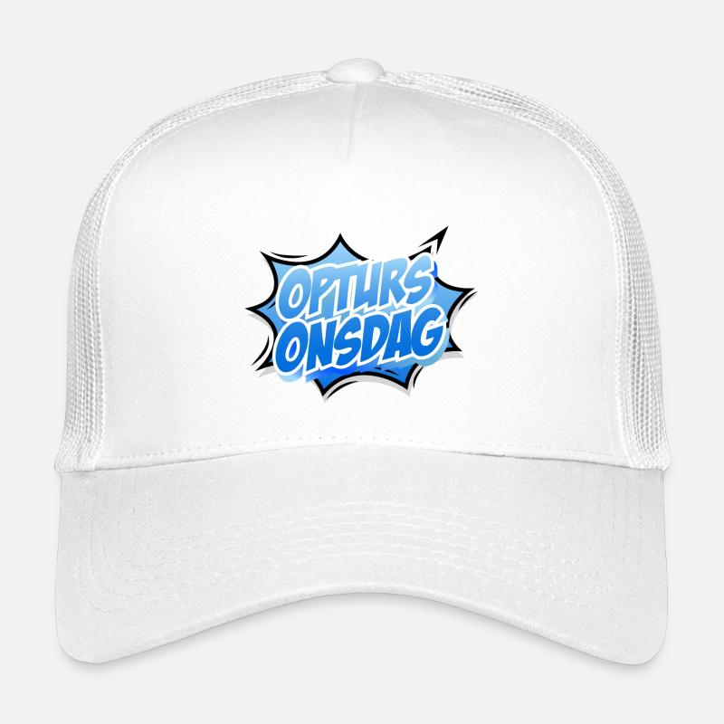 RetourMercredi Casquette trucker enfant