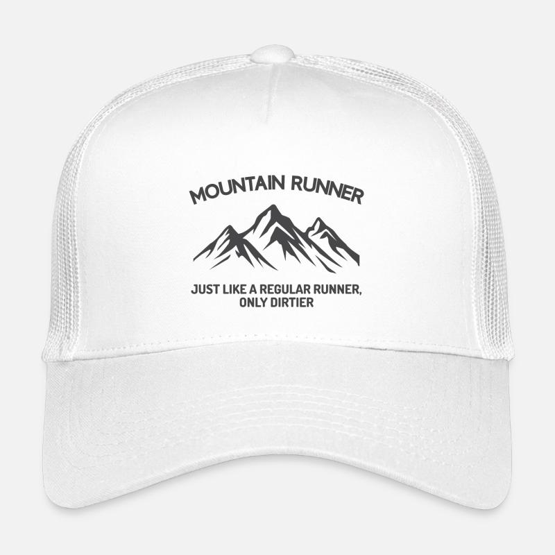 Mountain Runner Kids’ Trucker Cap