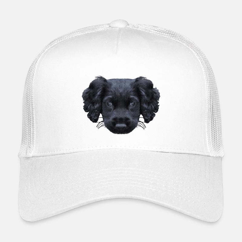 weihnachtsgeschenke für jedermann, Cocker spaniel Kinder Trucker-Cap