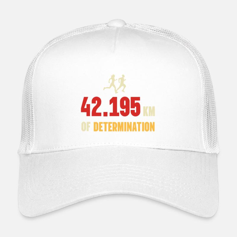 Marathon - 42,195 km de détermination Casquette trucker enfant