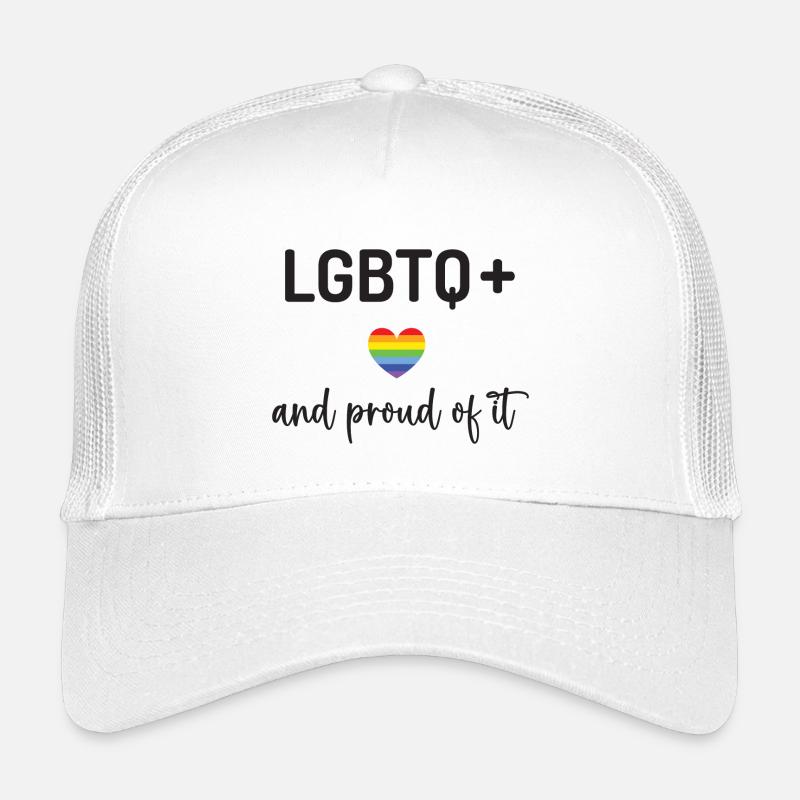 Pride Month - LGBTQ+ und stolz darauf Kinder Trucker-Cap