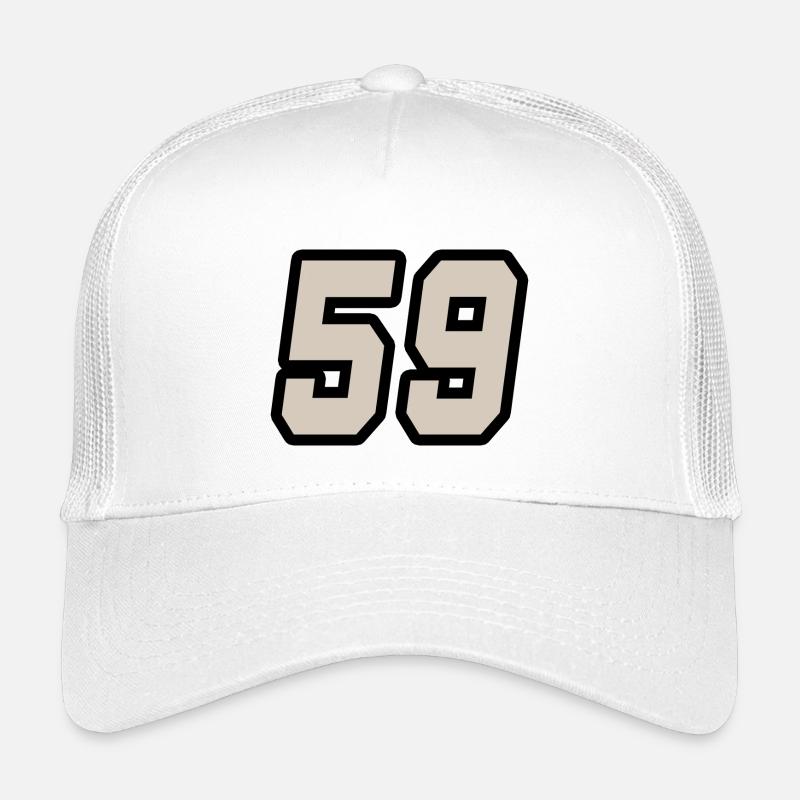 Nummer neunundfünfzig 59 Kinder Trucker-Cap