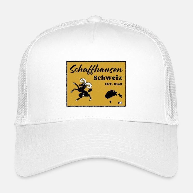 Schaffhausen Wappen 1049 Jubiläum Kinder Trucker-Cap
