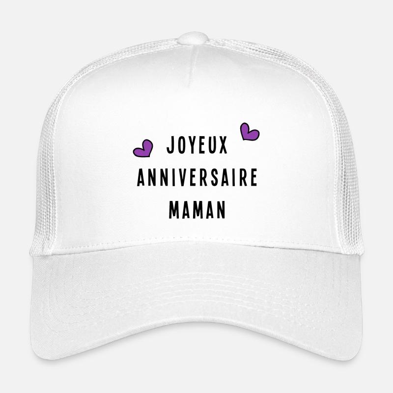 MAMA. ALLES GUTE ZUM GEBURTSTAG Kinder Trucker-Cap