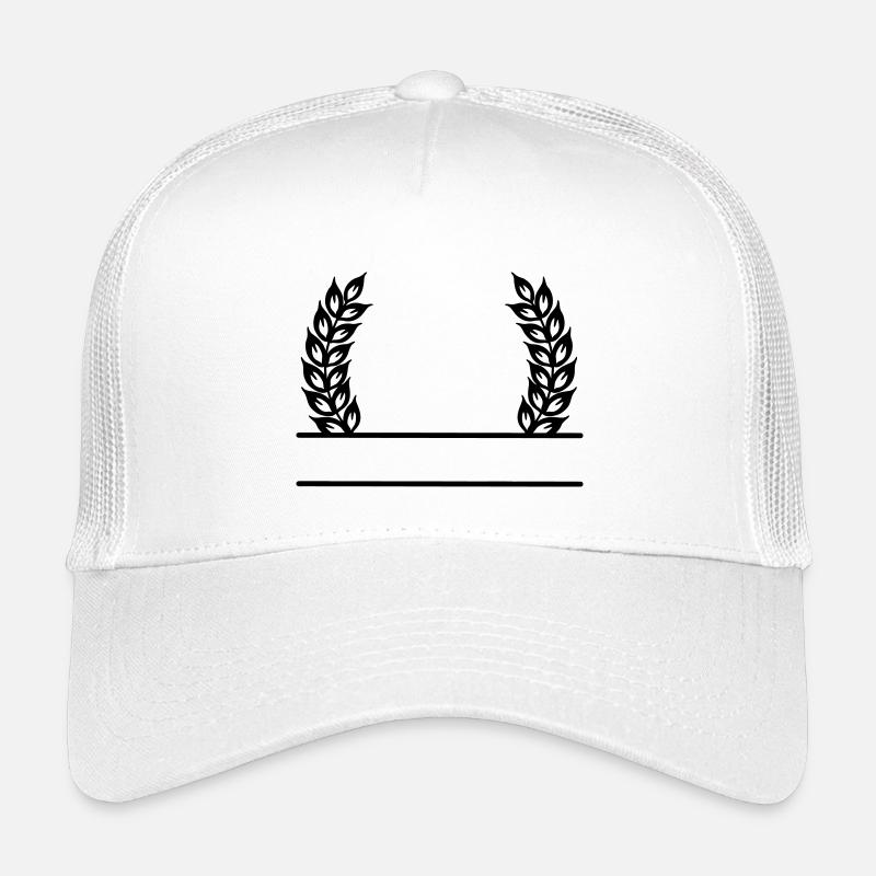 Couronne de grain nom bannière Casquette trucker enfant