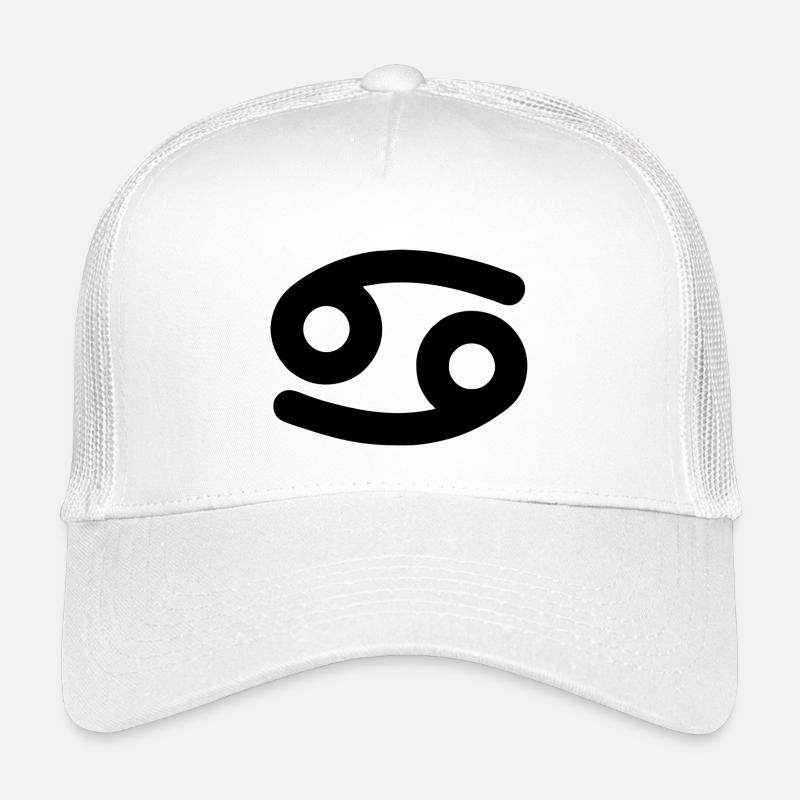 Krebs Krebs Sternzeichen Kinder Trucker-Cap