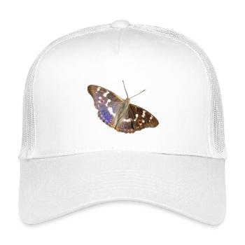 Petit empereur pourpre - Casquette trucker enfant - blanc - Devant