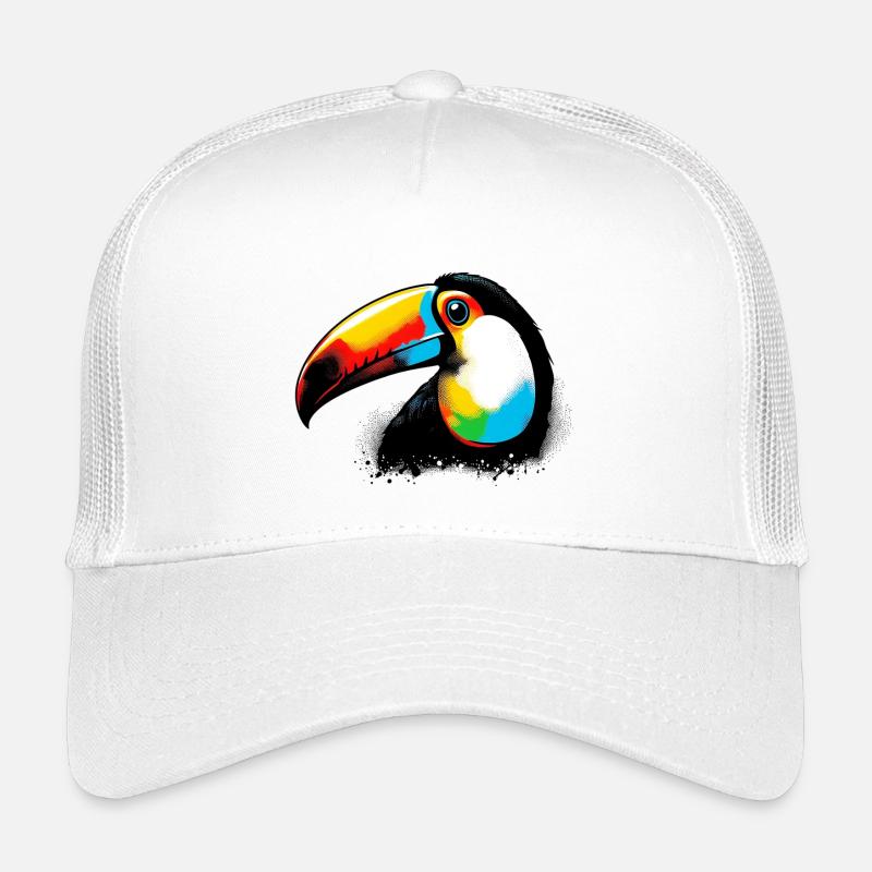 Toucan Kids’ Trucker Cap