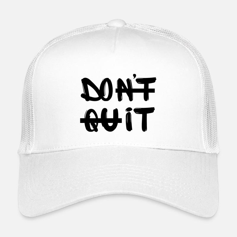 N’abandonnez pas Casquette trucker enfant
