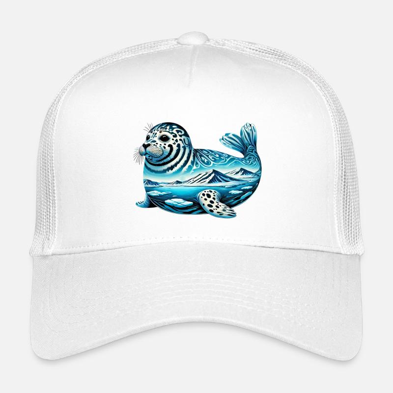 Seal Kids’ Trucker Cap