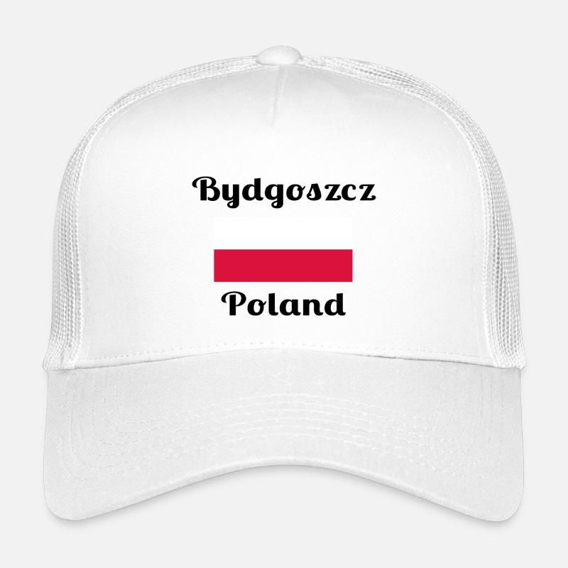 Bydgoszcz Pologne - Imprimés élégants Casquette trucker enfant
