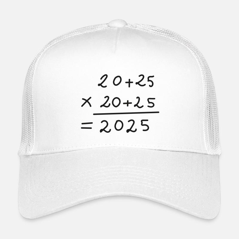 2025 Deux mille vingt-cinq Casquette trucker enfant