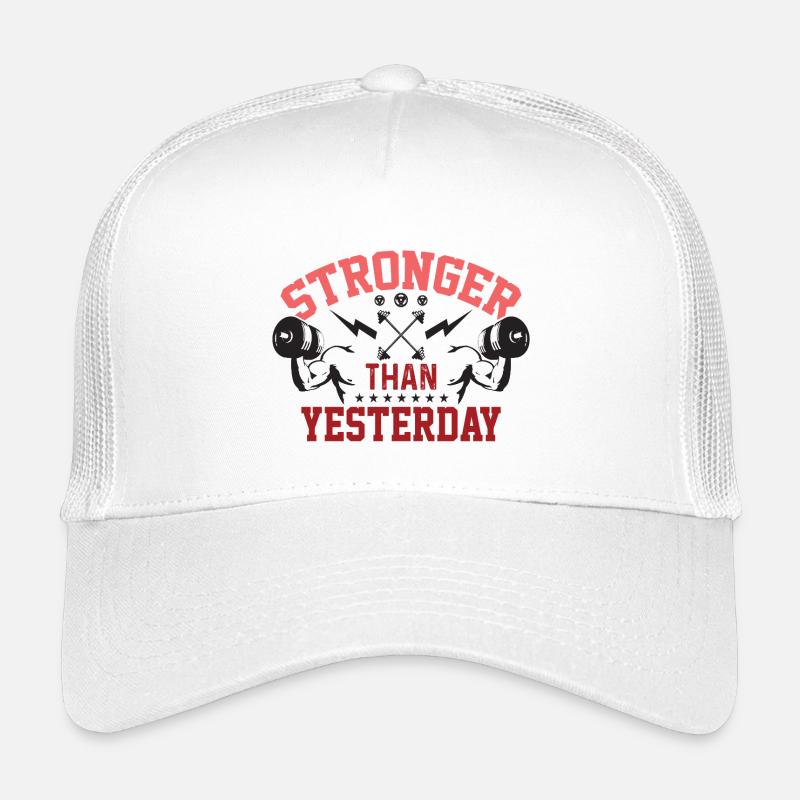 Stärker als gestern Kinder Trucker-Cap