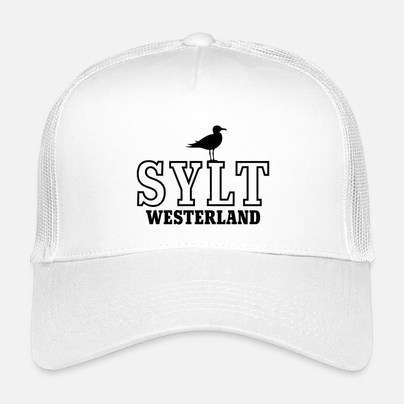 Sylt Westerland Casquette trucker enfant