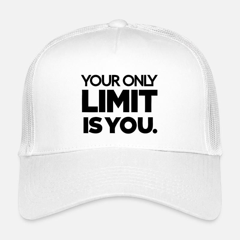 Celestial Moon and Stars Pattern - Kids’ Trucker Cap - white