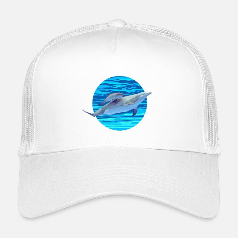 Dauphin Casquette trucker enfant