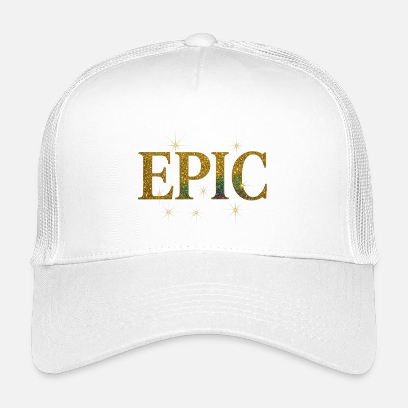 Epic Glitter EPIC Design Casquette trucker enfant