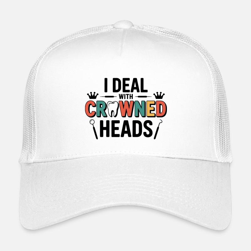 Conception de couronnes de technicien de laboratoire dentaire Casquette trucker enfant