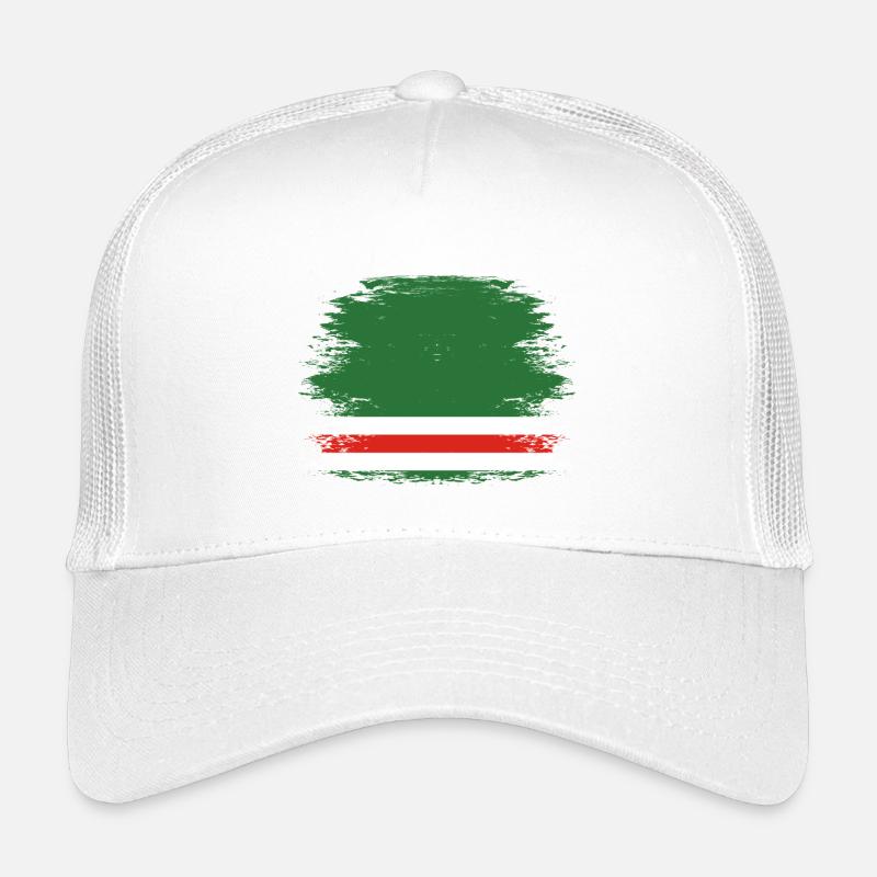 Drapeau de la Tchétchénie utilisé Casquette trucker enfant
