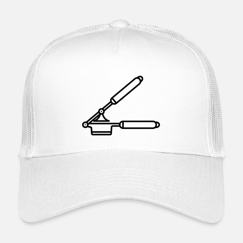  Knoblauch Presse oder Spätzle Presse Kinder Trucker-Cap