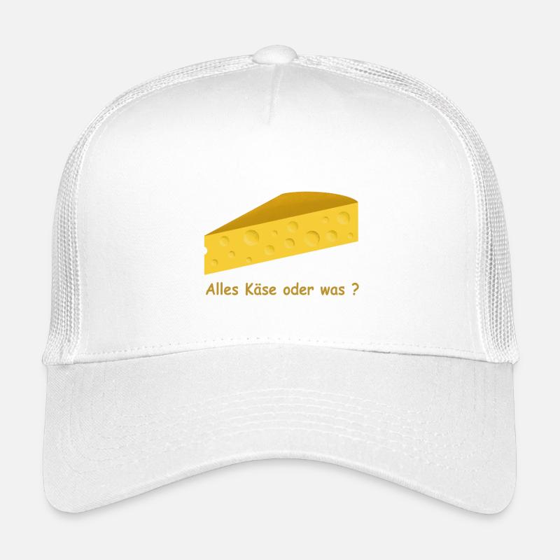 Käse Kinder Trucker-Cap