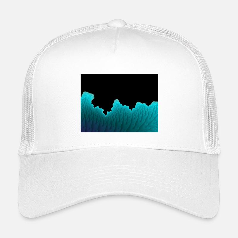 Mur de Corail Néon Casquette trucker enfant