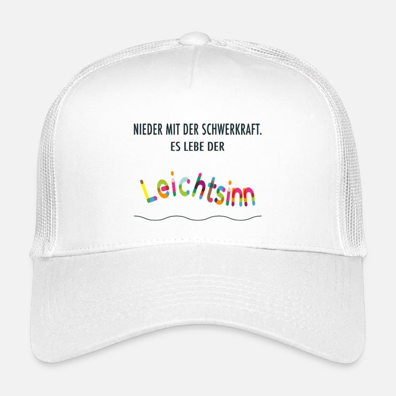 Long live recklessness – colorful & cheerful Kids’ Trucker Cap