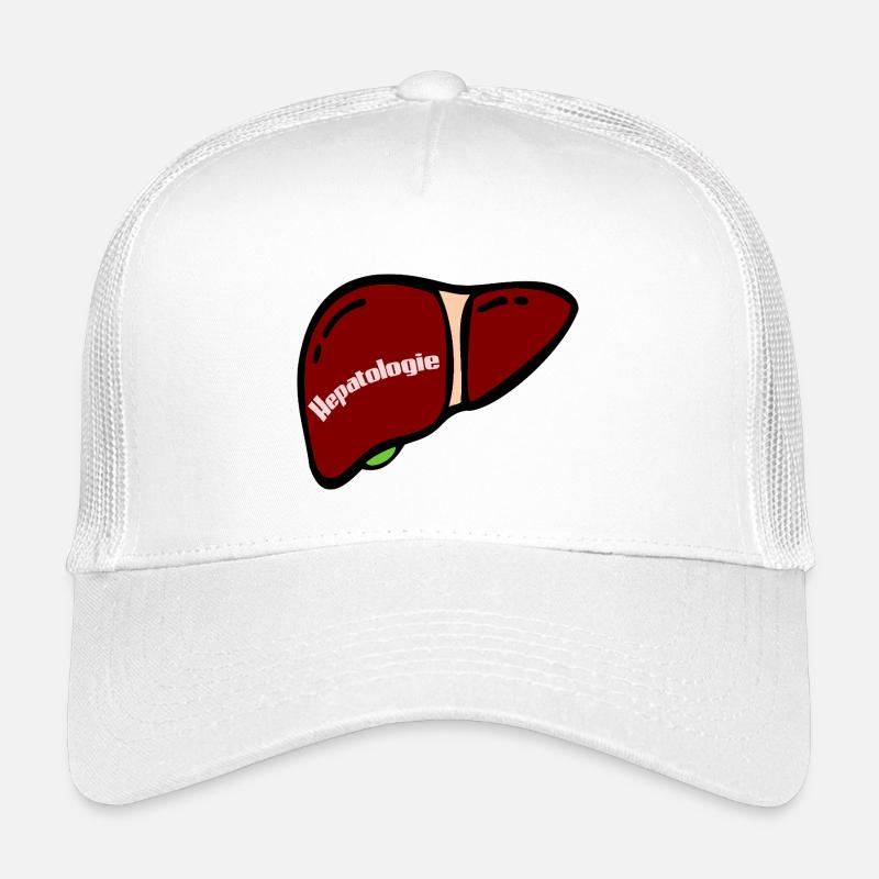 Liver Bile Hepatology Kids’ Trucker Cap