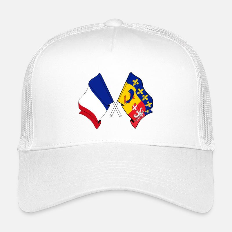 Fréquence cardiaque Rhône-Alpes FR Casquette trucker enfant