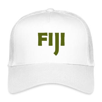 Fiji - Fiji - Islands - Pacific - South Seas - Kids’ Trucker Cap - white - Front