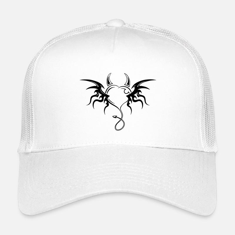 Teufelsherz Kinder Trucker-Cap