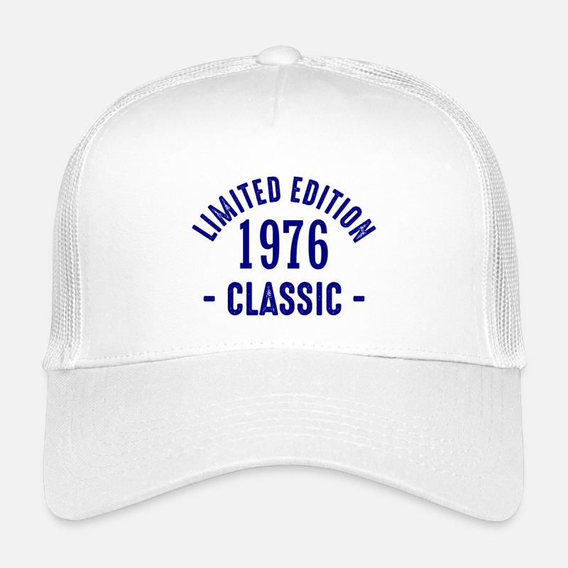 Édition limitée classique 1976 Casquette trucker enfant